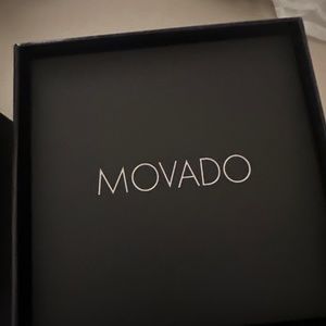 Movado two tone women's watch NWT